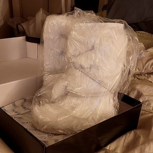 Colin Stuart faux-fur boots